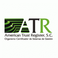 American Trust Register logo vector logo