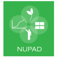 NUPAD logo vector logo