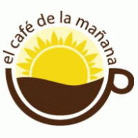 Café de la Mañana logo vector logo
