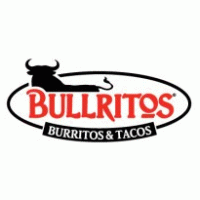 Bullritos logo vector logo