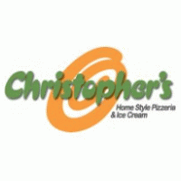 Christopher’s Home Style Pizzeria & Ice Cream logo vector logo