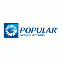 Banco Popular logo vector logo