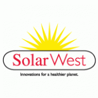 Solar West logo vector logo