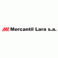 Mercantil Lara logo vector logo