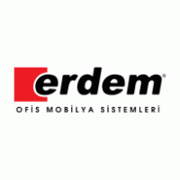 erdem mobilya logo vector logo