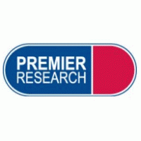 Premier Research logo vector logo