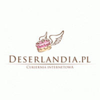 Deserlandia logo vector logo