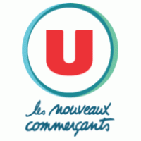 Système U logo vector logo