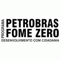 Petrobras Fome Zero logo vector logo
