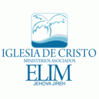 Iglesia de Cristo Elim logo vector logo