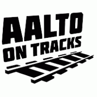 Aalto On Tracks logo vector logo