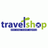 TravelShop logo vector logo
