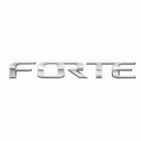 Kia Forte logo vector logo