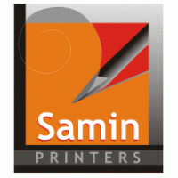 Samin Printers logo vector logo