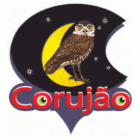 Corujão logo vector logo