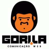 Gorila Comunicação Web logo vector logo