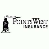 Points West Insurance logo vector logo