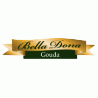 Bella Dona Gouda logo vector logo