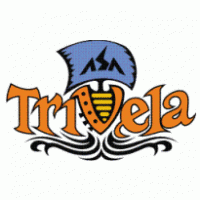 Trivela logo vector logo