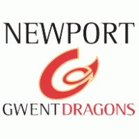 Newport Gwent Dragons logo vector logo