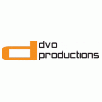 DvO Productions logo vector logo