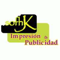 SOFHJK IMPRESION & PUBLICIDAD logo vector logo