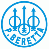 p. beretta logo vector logo
