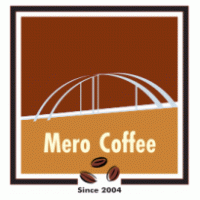 Mero Coffee logo vector logo