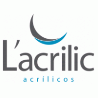 L’acrilic logo vector logo