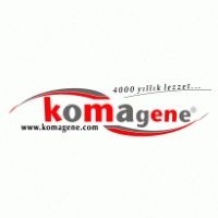 Komagene logo vector logo