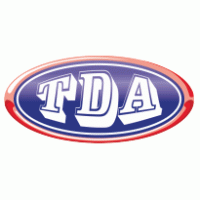 TDA Tiskara logo vector logo