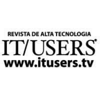 IT/USERS Magazine logo vector logo
