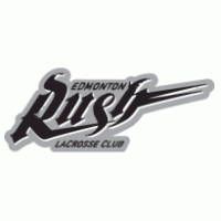 Edmonton Rush Lacrosse Club logo vector logo