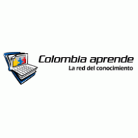 Colombia Aprende logo vector logo