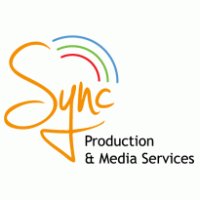 SYNC Production & Media Services logo vector logo