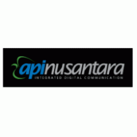 Api Nusantara logo vector logo