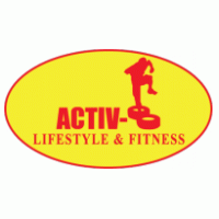 Active 8 Lifestyle and Fitness logo vector logo