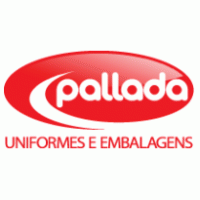 Pallada Uniformes e Embalagens logo vector logo