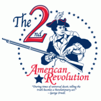 2nd American Revolution logo vector logo