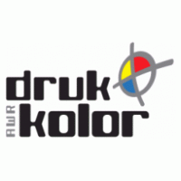 Druk Kolor AWR logo vector logo