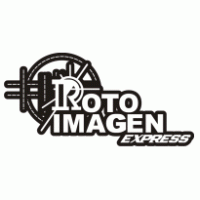 Roto Imagen Express logo vector logo