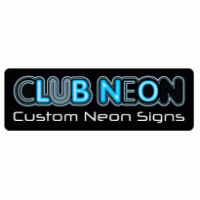 Club Neon logo vector logo