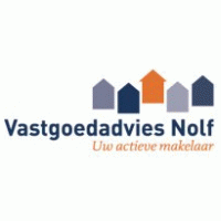 Vastgoedadvies Nolf logo vector logo