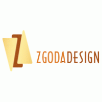 Zgoda Design logo vector logo