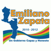 Emiliano Zapata, Tabasco logo vector logo