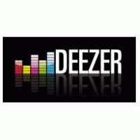 Deezer logo vector logo
