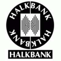 Halkbank logo vector logo