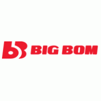 Big Bom logo vector logo