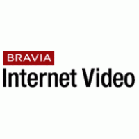 Bravia Internet Video logo vector logo