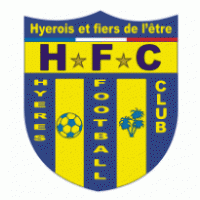 Hyères FC logo vector logo
